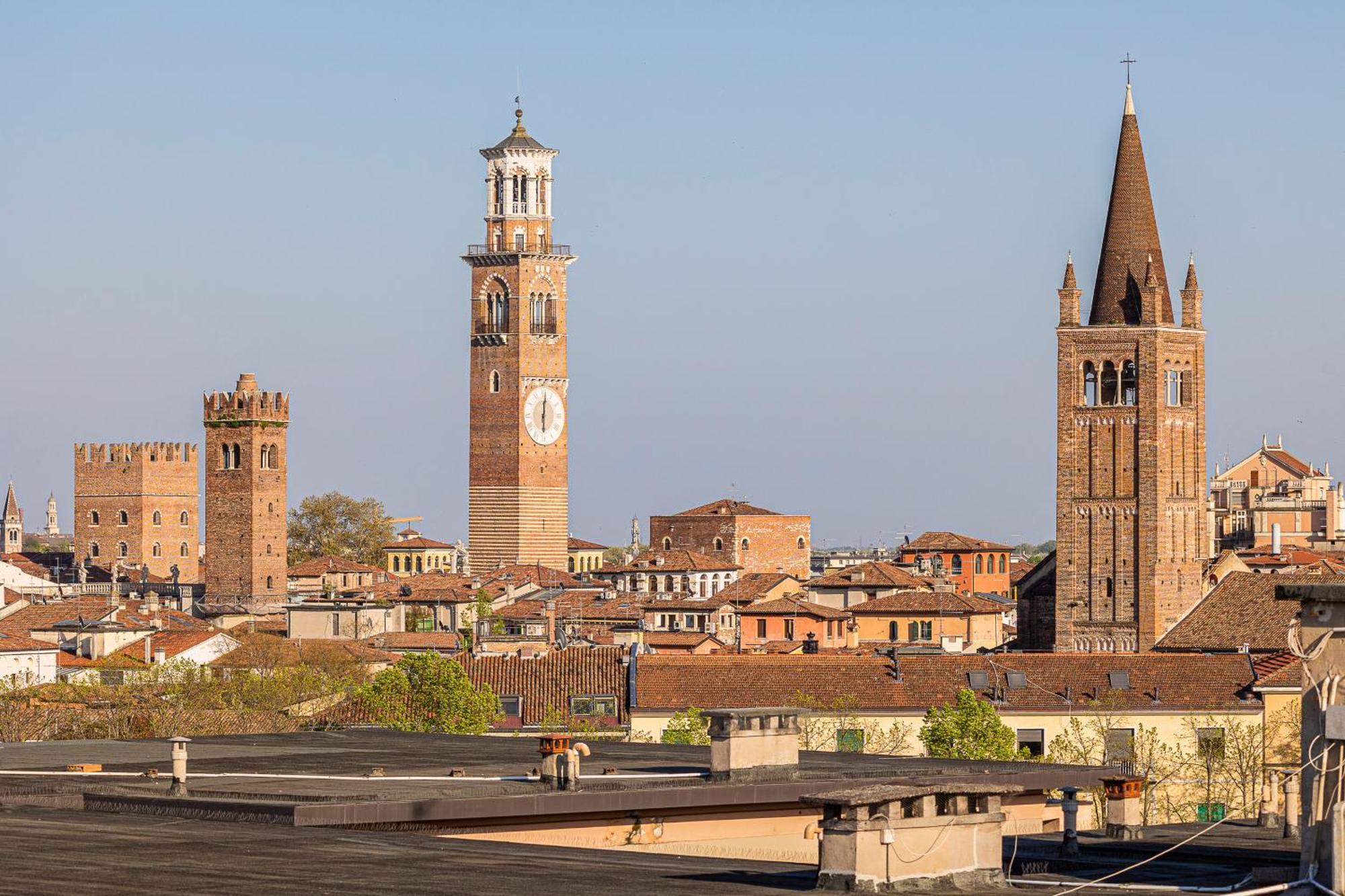 Romeo E Giulietta Suite Verona Exterior foto