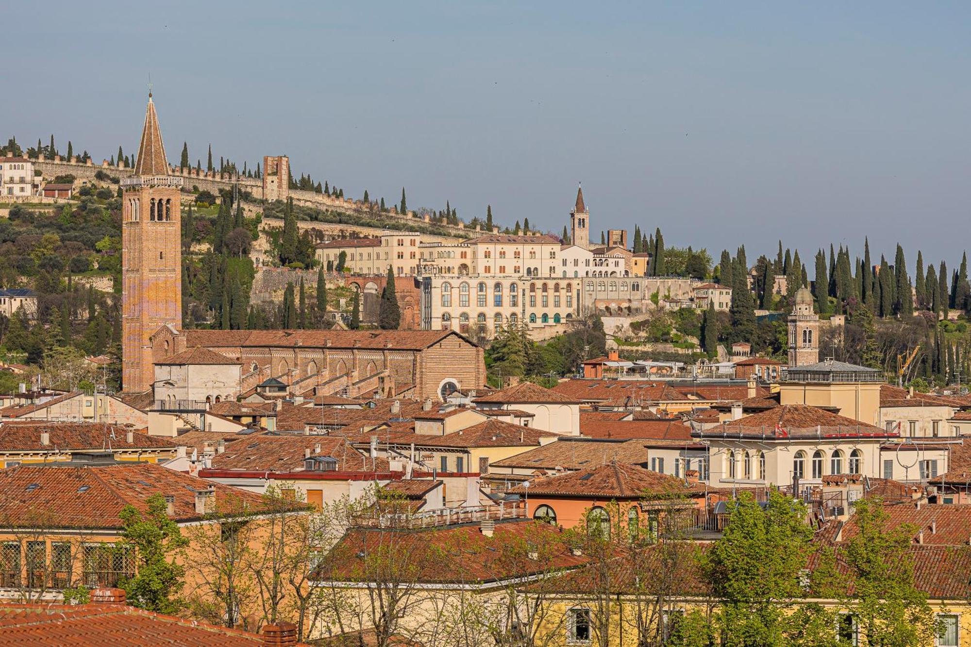 Romeo E Giulietta Suite Verona Exterior foto